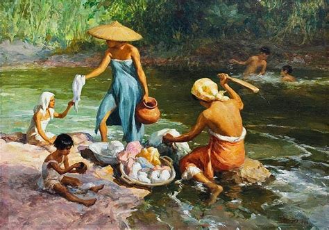 sold  auction fernando  amorsolo fernando amorsolo