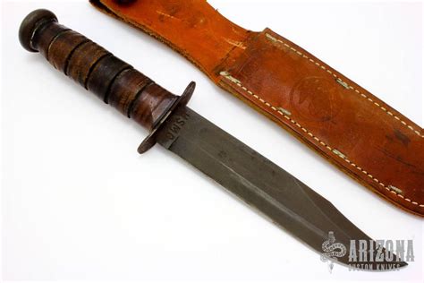 KA BAR USMC Fighting Knife Arizona Custom Knives