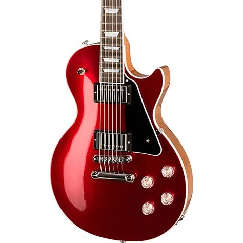 Gibson Les Paul Modern Electric Guitar Sparkling Burgundy Guitar Center