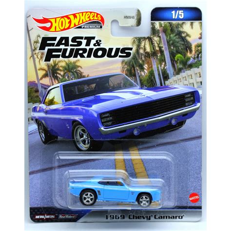 Hot Wheels Premium Chevy Camaro Velozes Furiosos Fast Furious Novo Lacrado Shopee Brasil