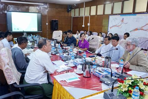 Seis Partnership With Key Myanmar Water Agency To Boost Environmental