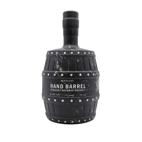 Hand Barrel Black Char Double Oak Kentucky Straight Bourbon Whiskey