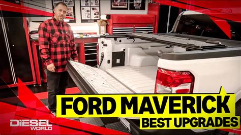 Ford Maverick Bed Cover And Top Upgrades Youtube