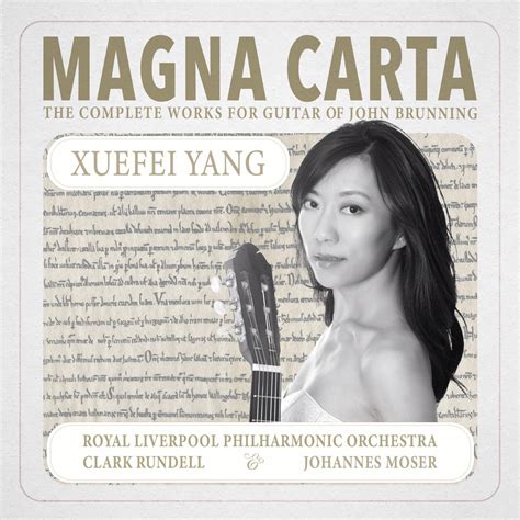 Magna Carta The Complete Works For Guitar By John Brunning》 杨雪霏 皇家