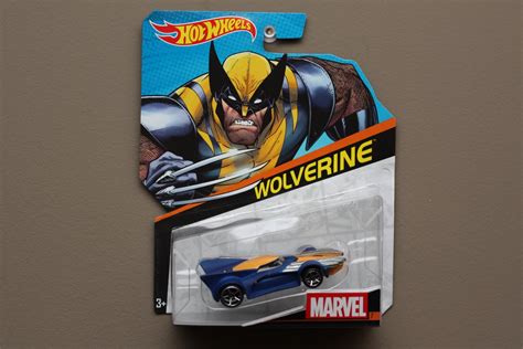 Hot Wheels 2014 Entertainment Marvel Wolverine