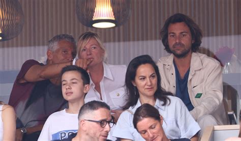 Photo Nagui Anne Elisabeth Lemoine Bertrand Chameroy C L Brit S