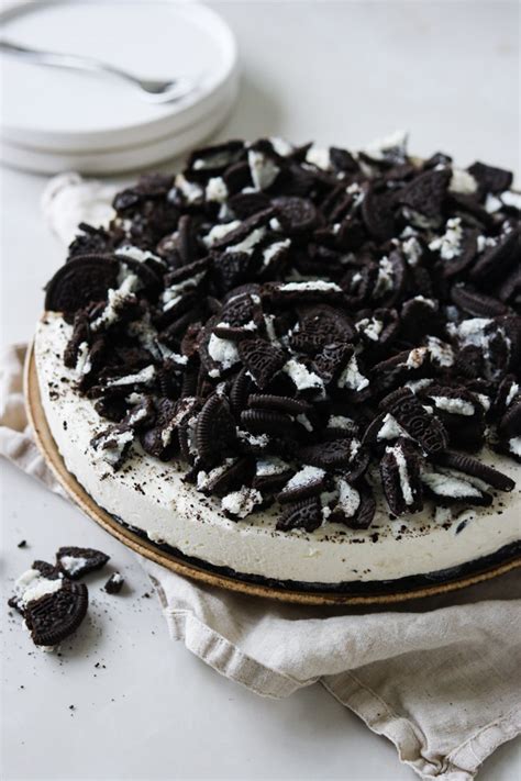 Bakt Oreo Cheesecake Oppskrift Matawama