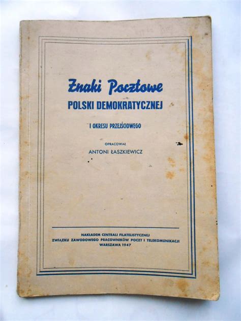 Znaki Pocztowe Polski Demokratycznej I Okresu