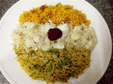 Veg Fried Rice Tricolor Zayka Ka Tadka