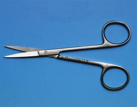 Intraspac Strabismus Scissors 11 5cm Pack Of 50 HCE