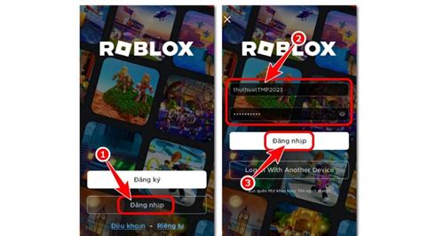 Cách đăng Nhập Roblox Và Chơi Game Trên điện Thoại Máy Tính