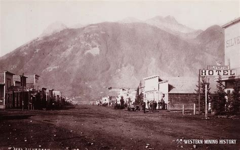 Silverton Colorado – Western Mining History