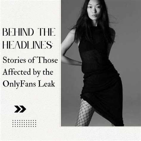 The Unseen Impact: How the Sarah Mariee OnlyFans Leak Affected Smaller Creators - lt26qnl