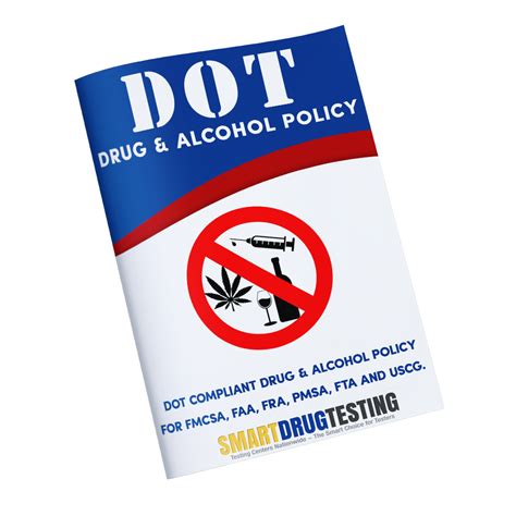 Fmcsa Dot Drug And Alcohol Policy Template