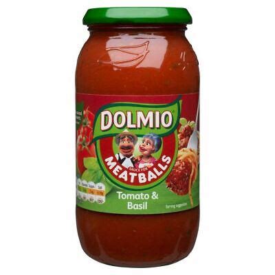 Dolmio Meatball Tomato Basil Pasta Sauce 500g EBay