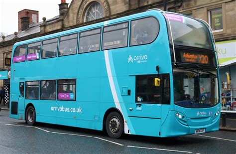 Arriva North East Nk Gdf Alexander Dennis Enviro A Photo