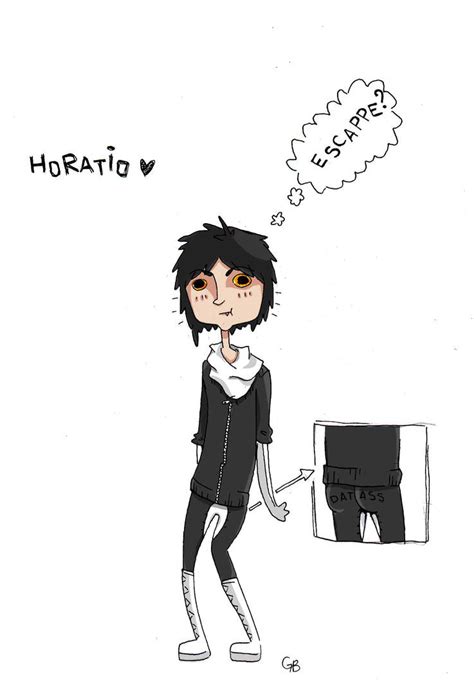 horatio  contenebratio  deviantart