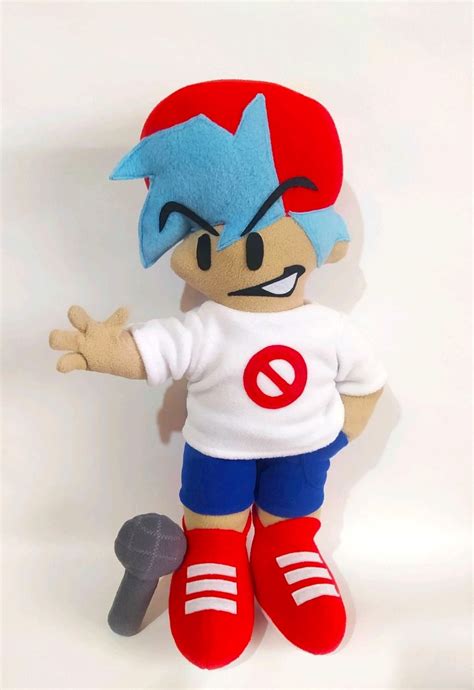 Fnf Tabi Boyfriend Girlfriend Plushies Set Of 55 Off