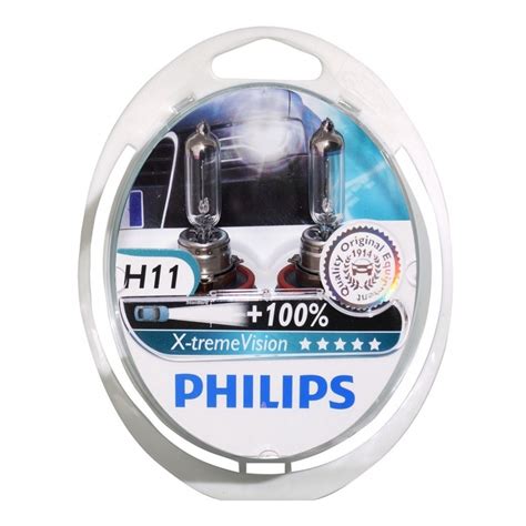 Kit Lampada Philips Xtreme Vision H W V Efeito Xenon Submarino