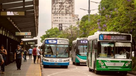 Paro de colectivos de la UTA cuándo es y qué líneas afecta Minuto