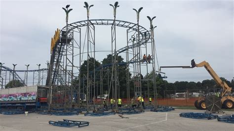 Crews assemble York Fair rides | WHP