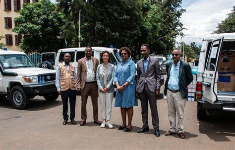 Addis Standard On Twitter Ethiopia UNFPA Handed Over Ambulances