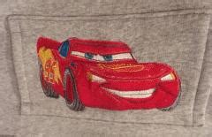 Lightning McQueen Machine Embroidery Design Look How Right Using