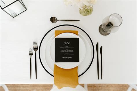 Minimalistic Table Designs | Simply Style Co