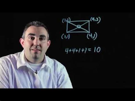 How to Find the Centroid of a Quadrilateral - YouTube