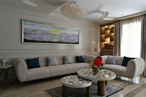 12 Inspirasi Living Room Bergaya Kontemporer Fancy Abis