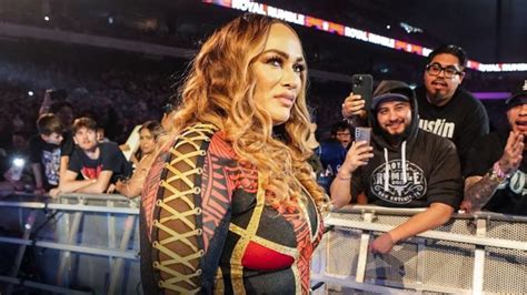 Nia Jax Had 2023 Wwe Royal Rumble Gear Made Quickly Did Not Know About Appearance A Month Ago