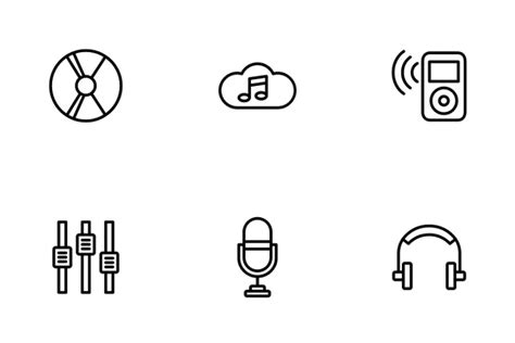 Download Music Icon Pack Available In Svg Png And Icon Fonts