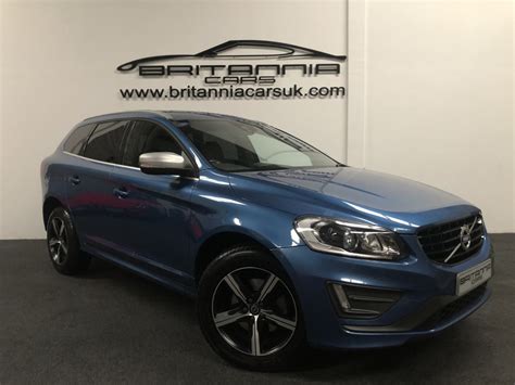 VOLVO XC60 2 4 D5 R DESIGN LUX NAV AWD 5DR AUTOMATIC For Sale In