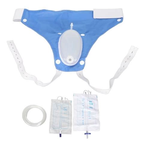 Sac De Drainage D Urine Collecteur De Sacs D Urine Pour Femmes En