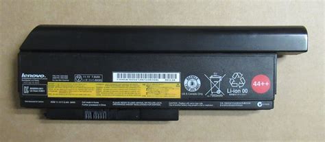 Lenovo Thinkpad Notebook 5200mah 11 1v 6 Cell Laptop Battery 45n1029