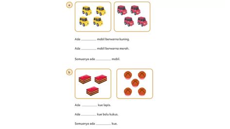 Contoh Soal Evaluasi Matematika Kelas 1 SD MI Kurikulum Merdeka