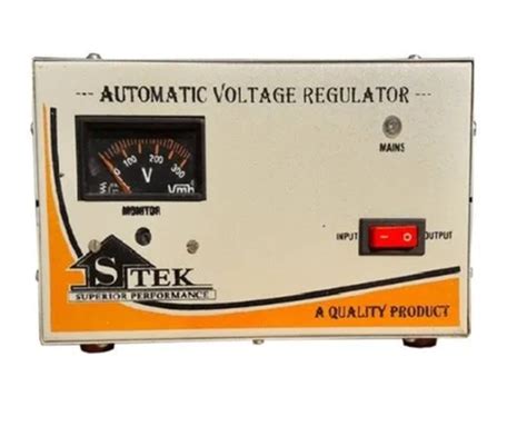 170 180v Input Ac Single Phase Automatic Voltage Regulator For Electrical Use Ambient