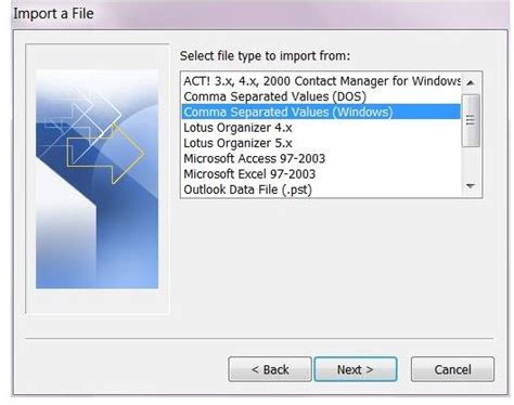 How To Import Contacts Into Outlook 2010