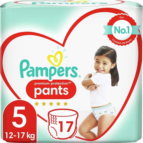 Pampers Premium Protection Pants Size Kg Nappies Amazon