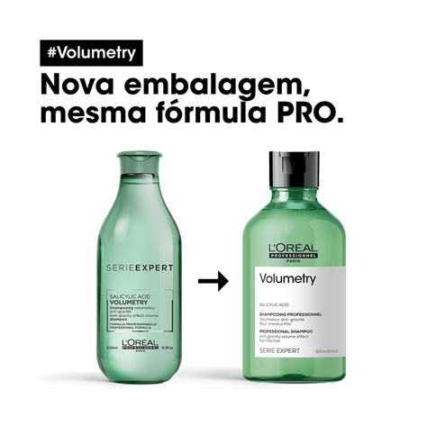 Shampoo Loréal Serie Expert Volumetry Beleza Na Web