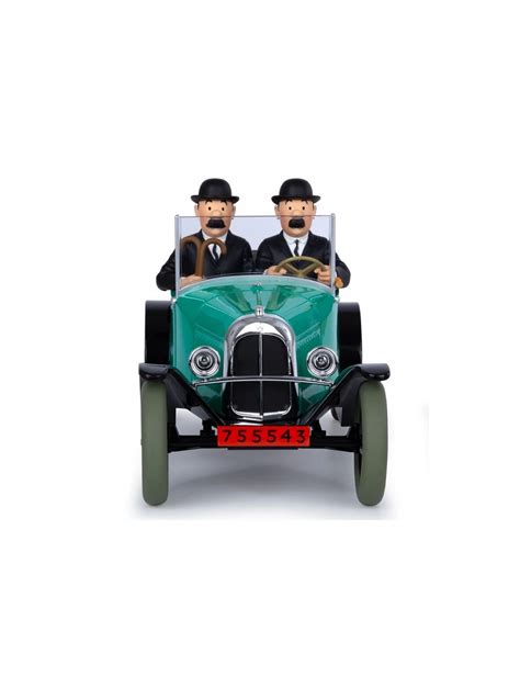 Official Collectible Tintin Car Scale The Thomson And Thompson