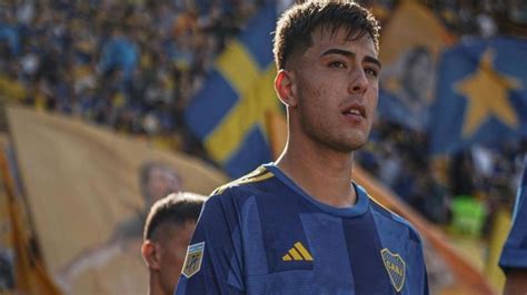 No Solo Mira A Anselmino La Joya De Boca Que Observa El Manchester