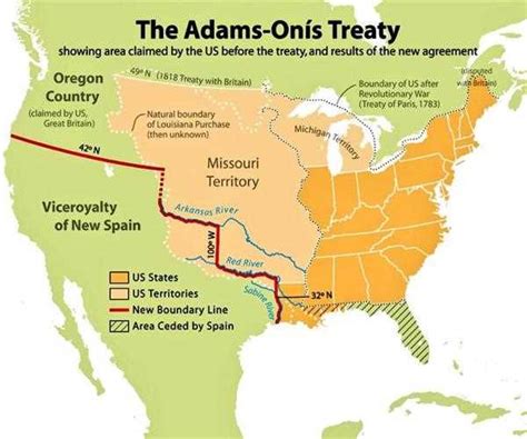 What is the Adam-Onis Treaty? How did Florida become part of the United ...