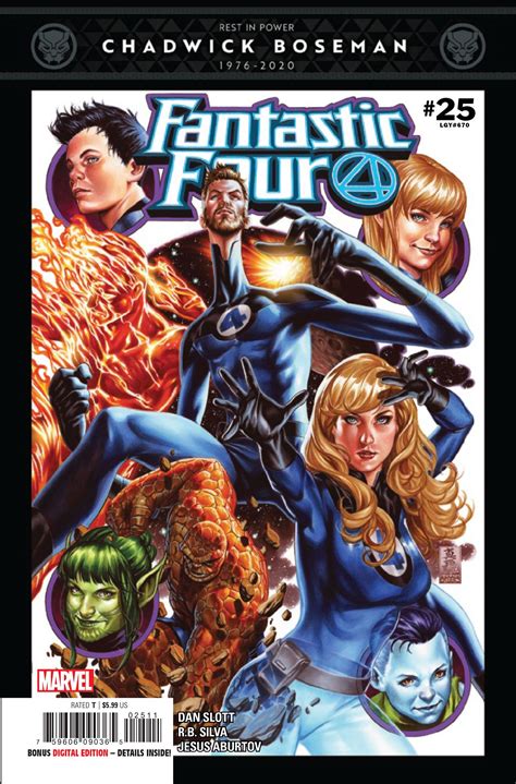 Preview Fantastic Four 25