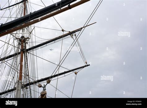 Cutty Sark Tea Clipper Stock Photo Alamy