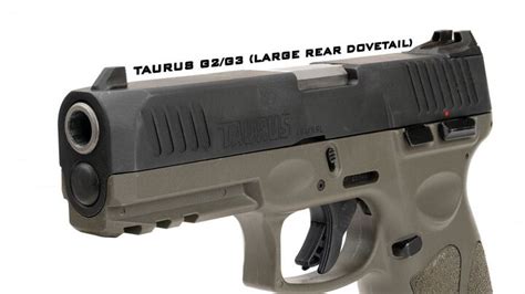 Strike Industries Introduces New Standard Height Taurus G2 G3 Sights