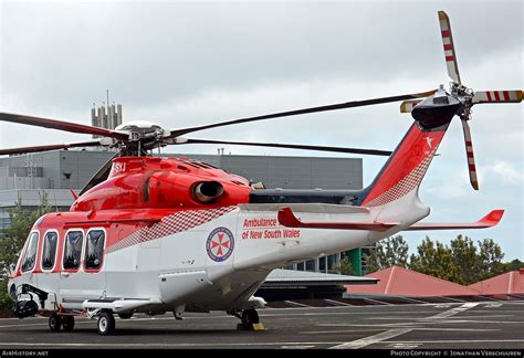 Aircraft Photo Of VH SYJ AgustaWestland AW 139 Ambulance Service Of