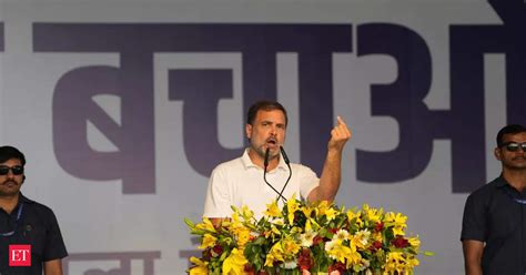 Congress Manifesto Congress Rahul Gandhi Vows A Survey To