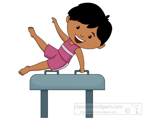 Gymnastics Clipart Boy Performing Gymnastics Clipart 6212 Classroom