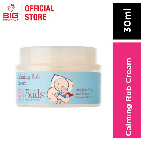 Buds Bso Calming Tummy Rub Cream Ml Big Pharmacy Malaysia Trusted